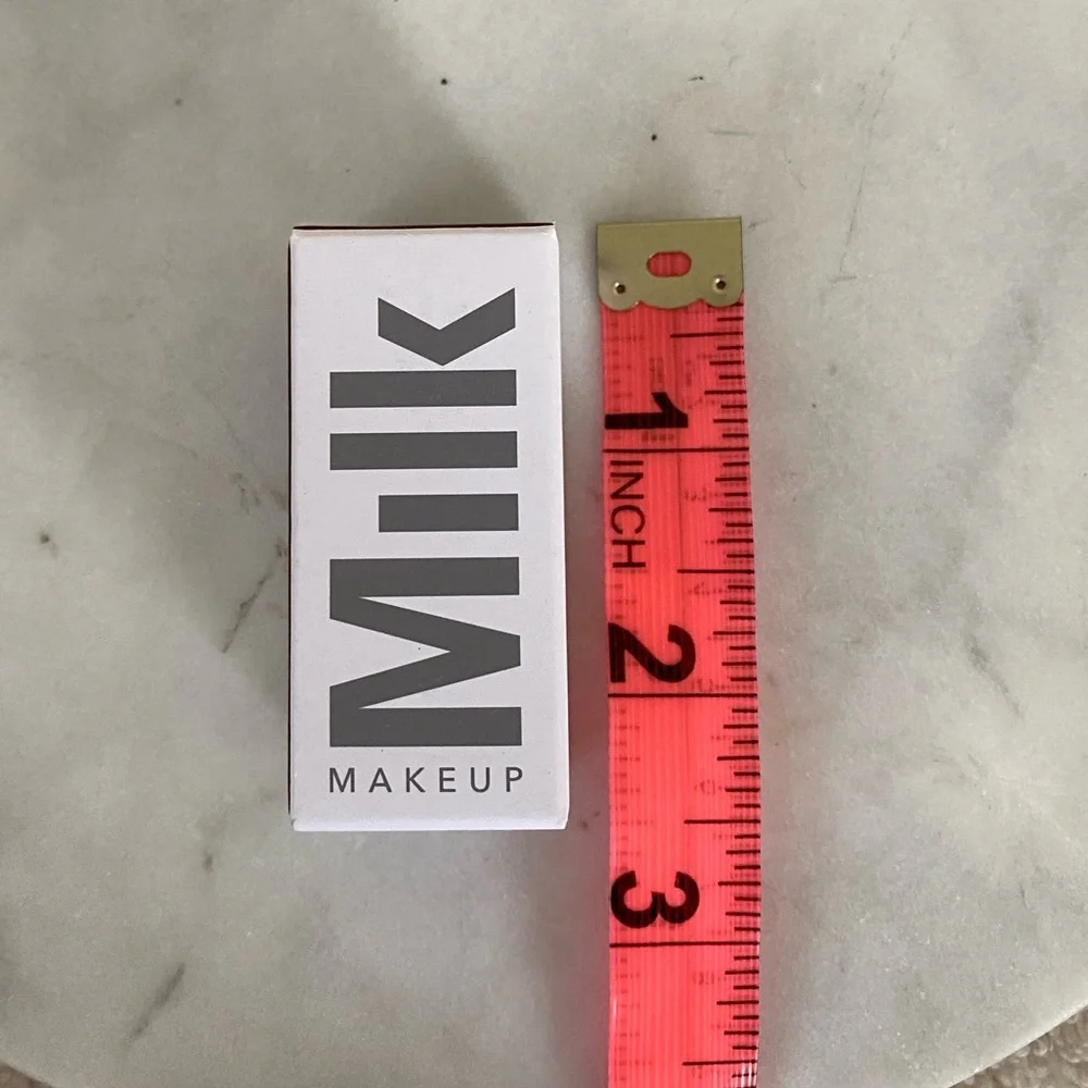 New Milk Makeup Matte Cream Bronzer Stick - Blitzed - Deep Bronze